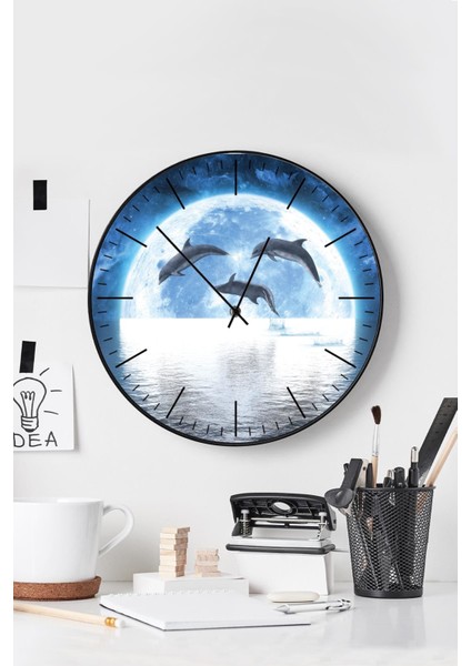 Dekoratif Duvar Saati 112359