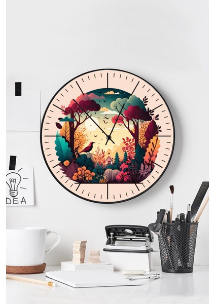 Dekoratif Duvar Saati 112329