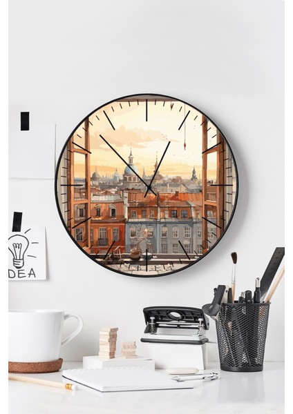 Dekoratif Duvar Saati 112384