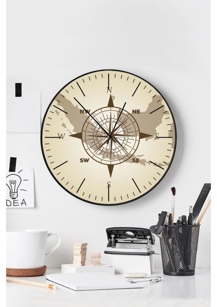 Dekoratif Duvar Saati 112379