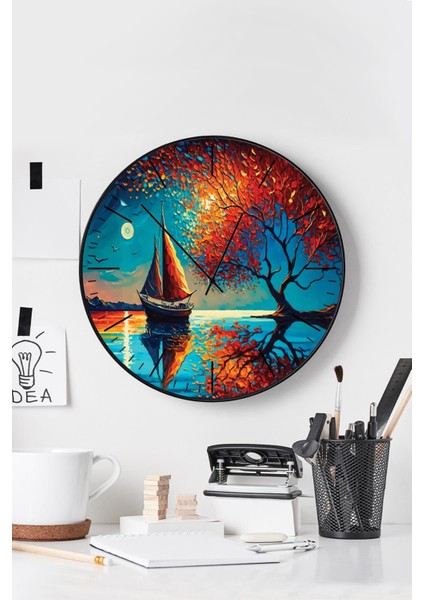 Dekoratif Duvar Saati 112364