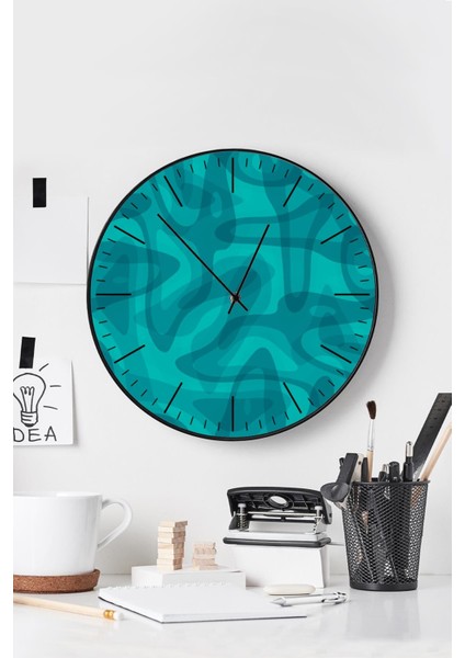 Dekoratif Duvar Saati 112321