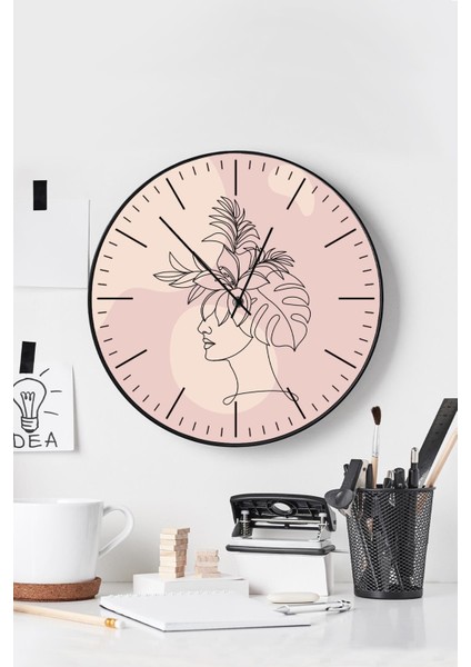 Dekoratif Duvar Saati 112339