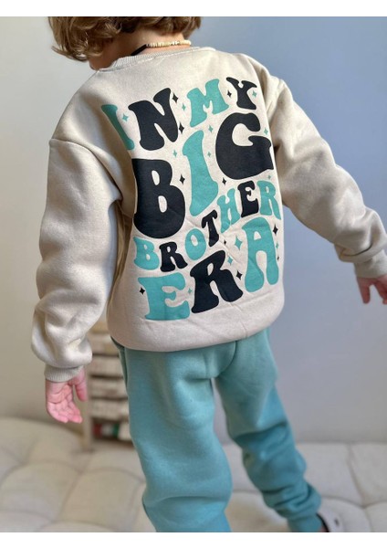 Erkek Çocuk Smile Yüz Baskılı Sweatshirt Takım fiyatları