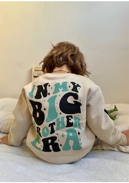 Erkek Çocuk Smile Yüz Baskılı Sweatshirt Takım modelleri