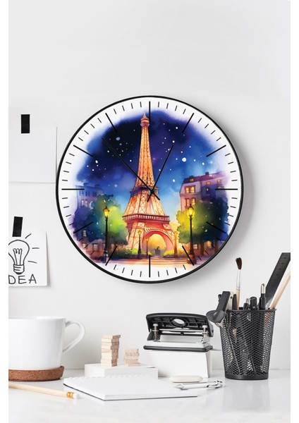 Dekoratif Duvar Saati 112403