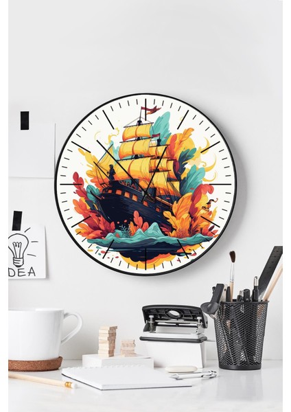 Dekoratif Duvar Saati 112360