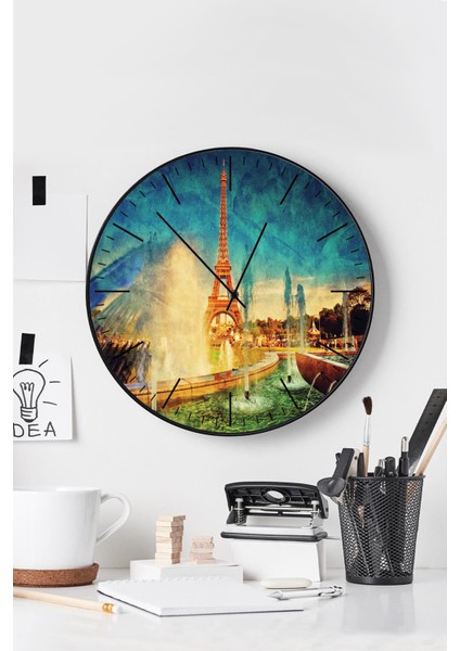 Dekoratif Duvar Saati 112401