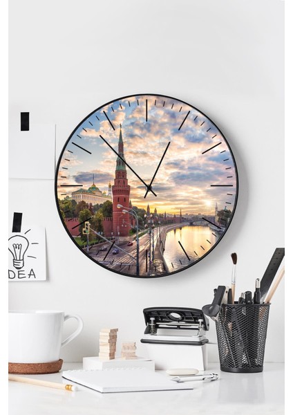 Dekoratif Duvar Saati 112400