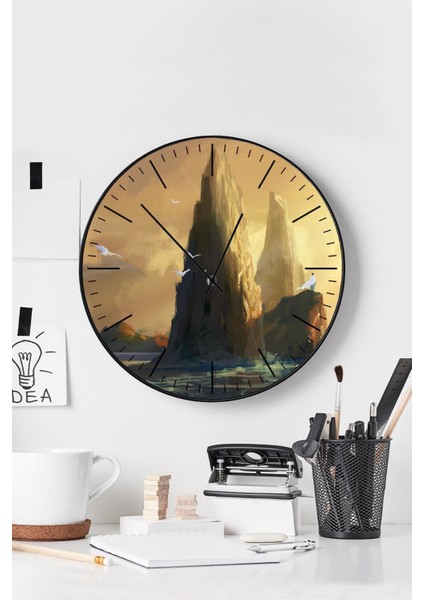 Dekoratif Duvar Saati 112366