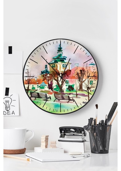 Dekoratif Duvar Saati 112397