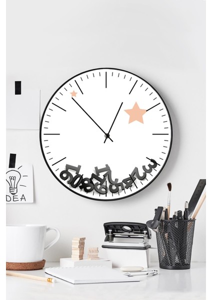 Dekoratif Duvar Saati 112349