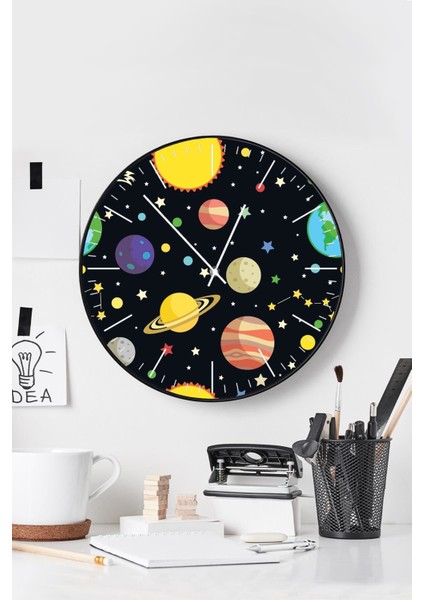 Dekoratif Duvar Saati 112342