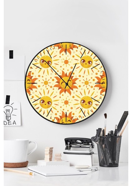 Dekoratif Duvar Saati 112341