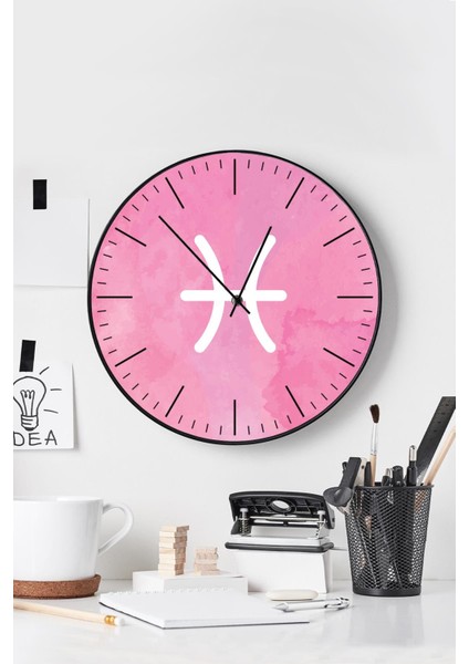 Dekoratif Duvar Saati 112315