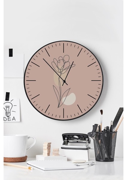 Dekoratif Duvar Saati 112337