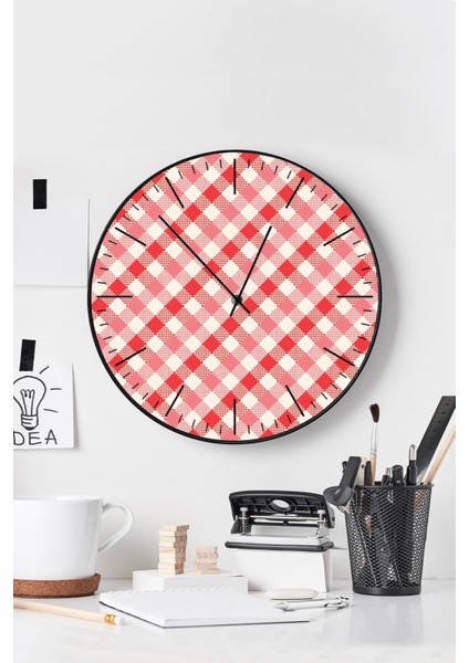 Dekoratif Duvar Saati 112317