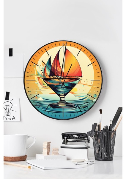 Dekoratif Duvar Saati 112361