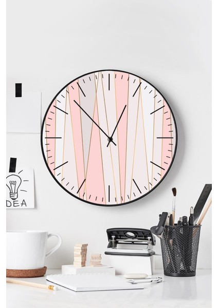 Dekoratif Duvar Saati 112318