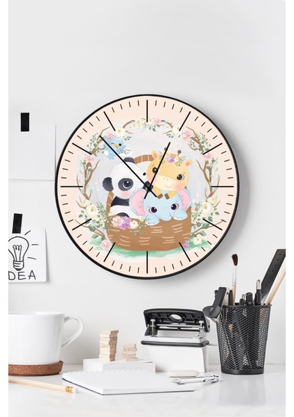 Dekoratif Duvar Saati 112344