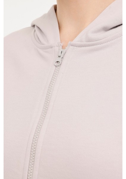 Wb Agnes 18BT209 4pr Gri Kadın Eşofman Üstü fırsatları