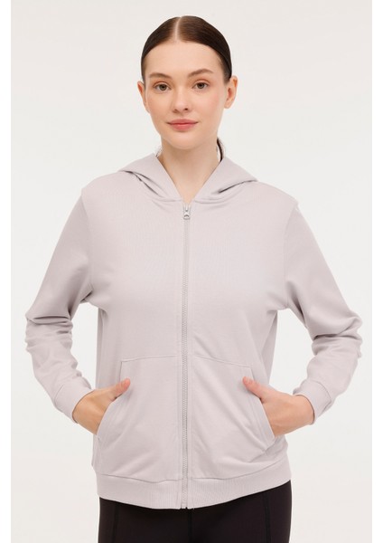 Wb Agnes 18BT209 4pr Gri Kadın Eşofman Üstü indirimleri