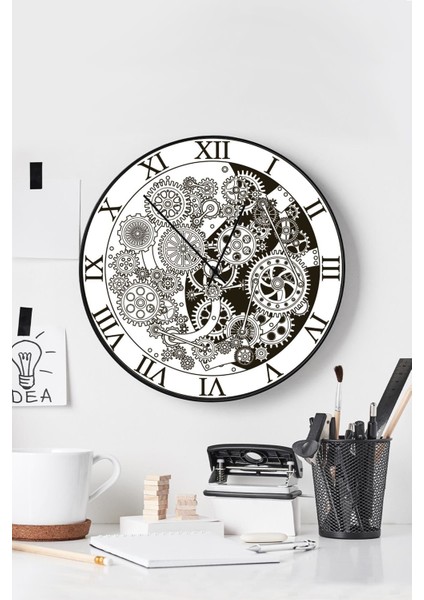 Dekoratif Duvar Saati 112347