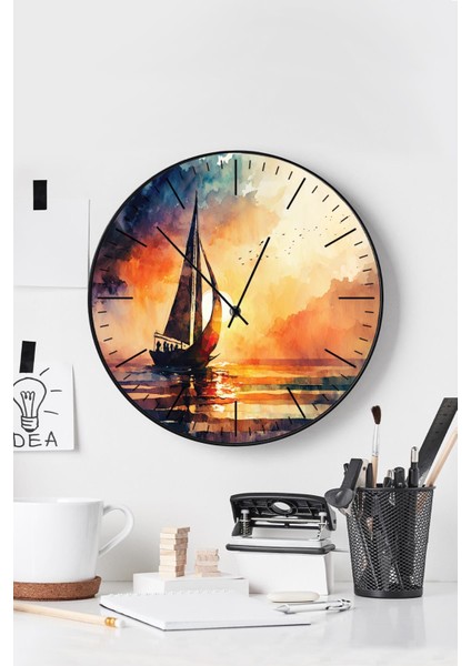 Dekoratif Duvar Saati 112369