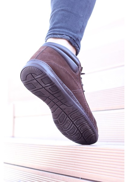 088 Hakiki Deri Fermuarlı Kısa Erkek Bot indirimleri