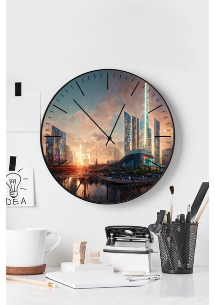 Dekoratif Duvar Saati 112399