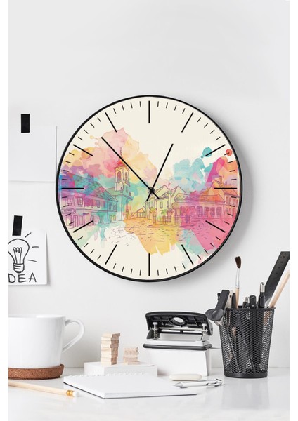 Dekoratif Duvar Saati 112393