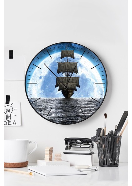 Dekoratif Duvar Saati 112373