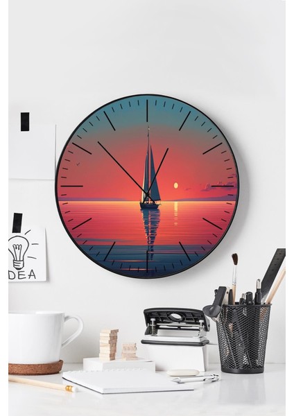 Dekoratif Duvar Saati 112371