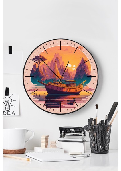 Dekoratif Duvar Saati 112367