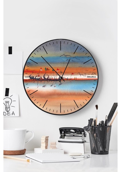 Dekoratif Duvar Saati 112404