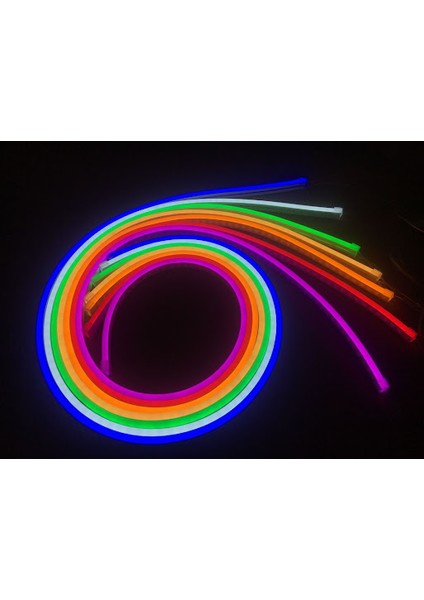 Sb-6503 2.5 Metre Neon LED Gün Işığı Aç Kapa Butonlu Adaptörlü Şerit LED