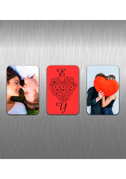 Kişiye Özel Fotoğraflı Magnet Seti 83613
