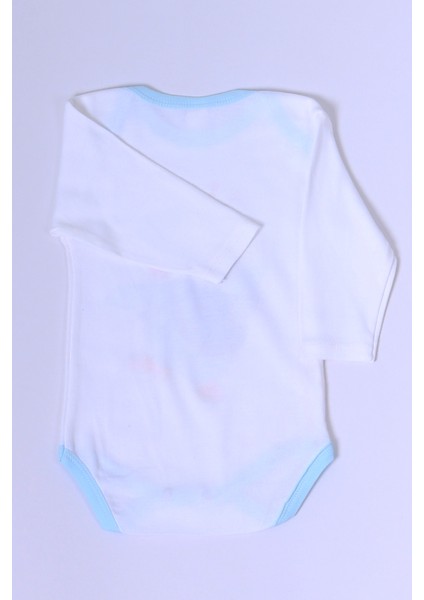 Bebek Uzun Kollu Zıbın Çıtçıtlı Baskılı D15 fiyatları