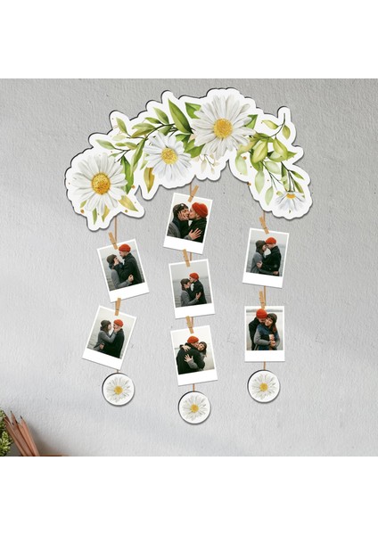 Kişiye Özel 7'li Pola Kart & Fotoğraf Askısı 114064