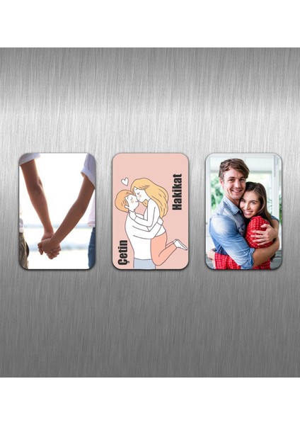Kişiye Özel Fotoğraflı Magnet Seti 83611