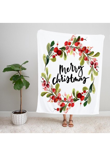 Modern Desenli Polar Tv Battaniyesi 91824