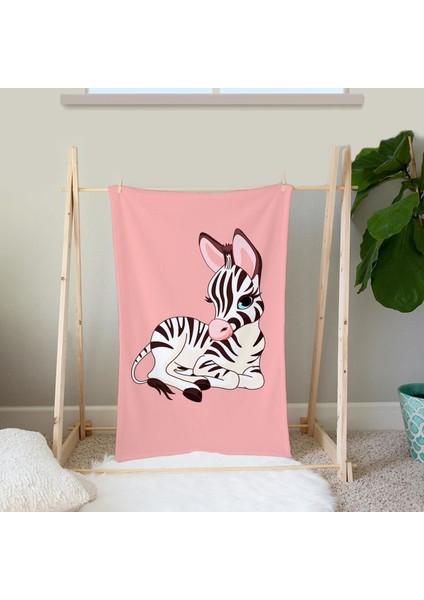 Şirin Tasarımlarıyla Polar Bebek Battaniyesi 92744