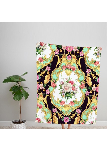 Modern Desenli Polar Tv Battaniyesi 92924