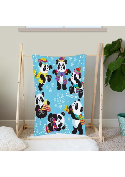 Şirin Tasarımlarıyla Polar Bebek Battaniyesi 92772