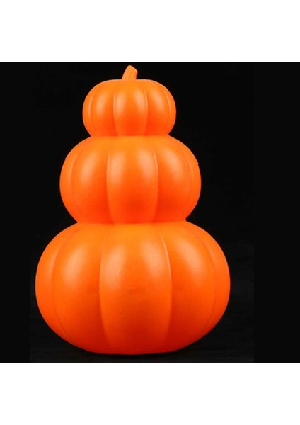Halloween Bal Kabağı 3 Lü Işıklı 22 cm fırsatları