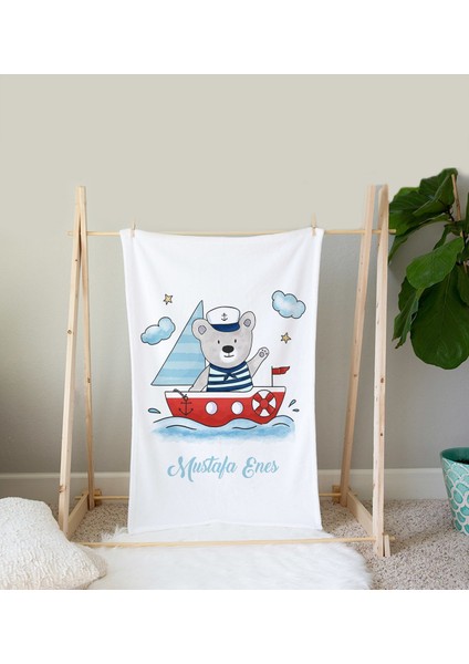 Kişiye Özel Polar Bebek Battaniyesi 90286