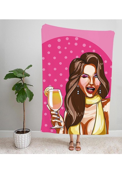 Özel Tasarım Polar Tv Battaniyesi 106722