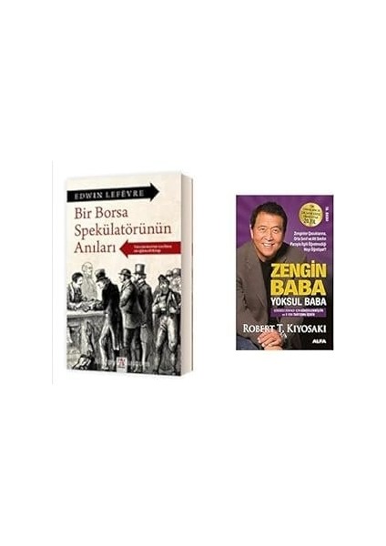 Bir Borsa Spekulatorunun Anıları / Zengın Baba Yoksul Baba 2 Set