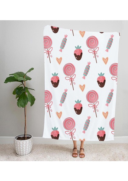 Özel Tasarım Polar Tv Battaniyesi 106779