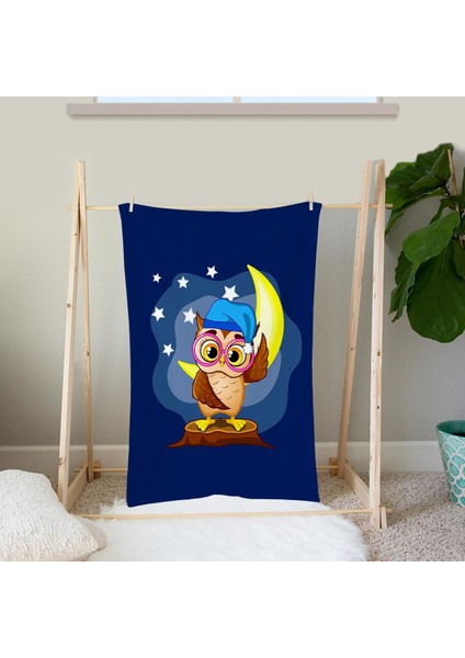 Şirin Tasarımlarıyla Polar Bebek Battaniyesi 92792